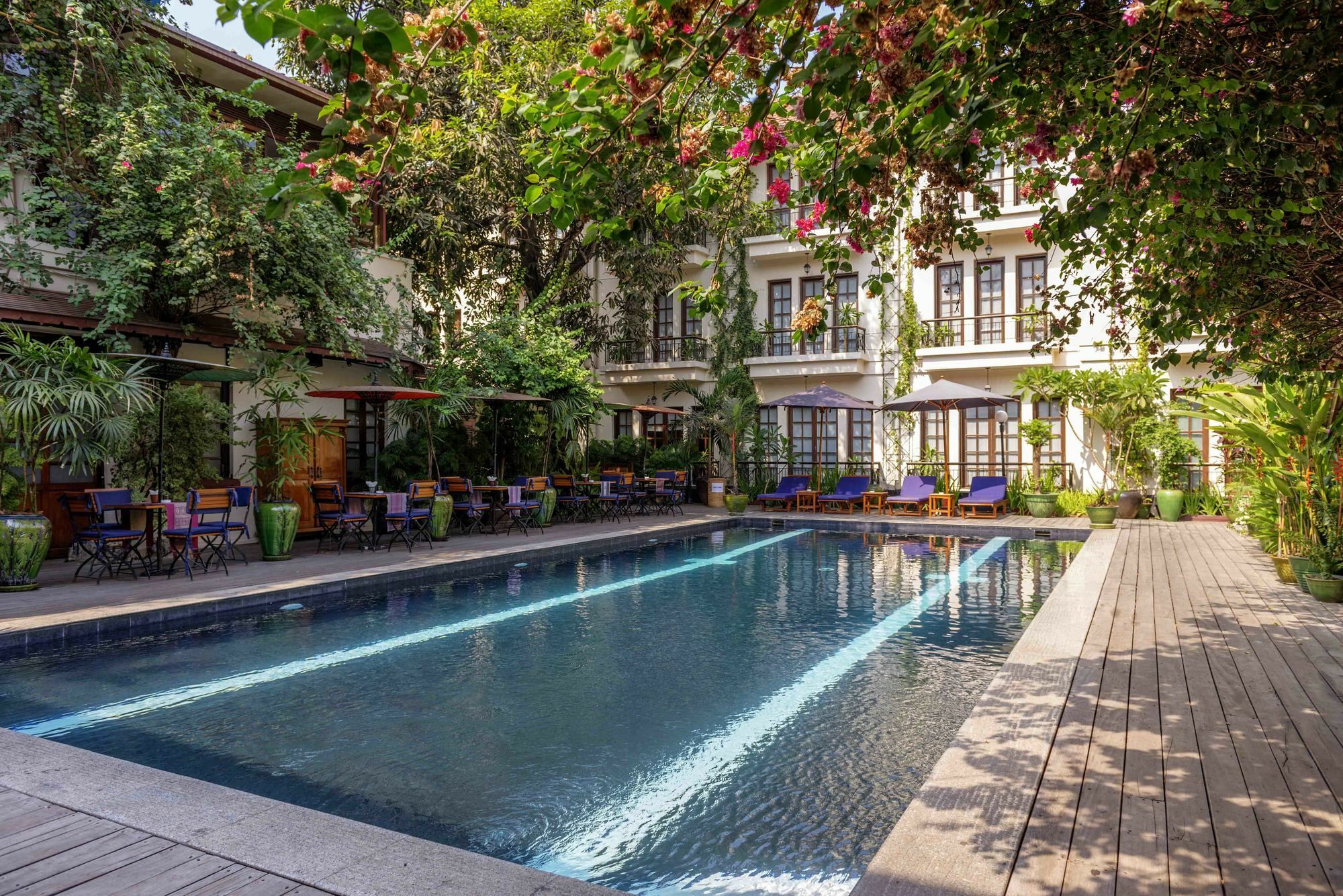 Savoy Hotel Yangon Exterior foto